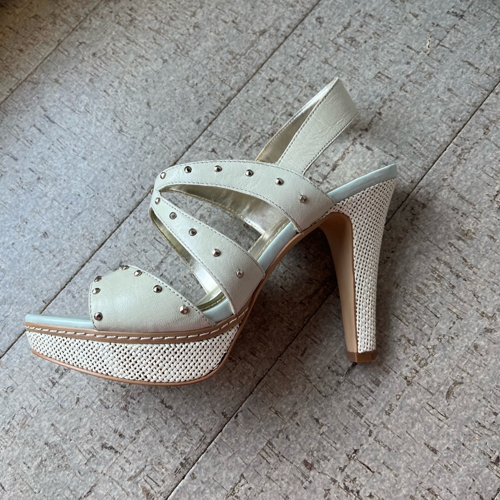 Anne Klein Designer Platform Heel Sz 7.5